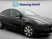 Used Tesla Model Y Standard Range 219 kW (299 HP) 2022 Black SUV