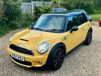 Used Mini Cooper S Hatch 175 HP (128 kW) 2007 Yellow Hatchback