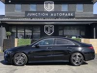 Used Mercedes CLA200 Executive 163 HP (119 kW) 2025 Black Coupe