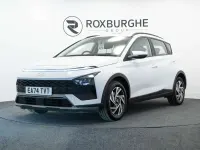 Used Hyundai Bayon Advanced 100 HP (73 kW) 2024 White SUV