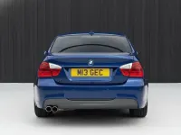 Used BMW 325 M Sport 2007 Blue Sedan