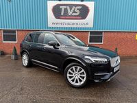 Used Volvo XC90 Inscription 2017 Black SUV