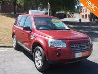 Używany Land Rover Freelander 2 158 KM (116 kW) 2009 Czerwony SUV