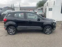 Used Ford Ecosport Titanium 95 HP (69 kW) 2016 Black SUV