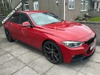 Used BMW 330 M Sport 2016 Red Sedan