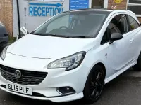 Used Vauxhall Corsa Edition 2015 White Hatchback