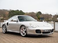 Used Porsche 996 Turbo 2003 Silver Coupe