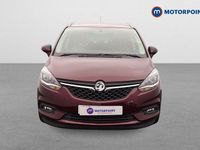 Used Vauxhall Zafira SRi 2018 Red MPV
