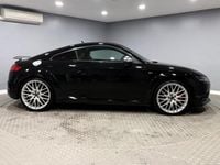 Used Audi TTS Advanced 310 HP (228 kW) 2017 Black Coupe