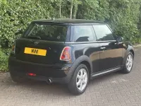 Used Mini ONE Hatch 2009 Midnightblack metallic Hatchback