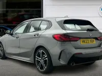 Used BMW 118 M Sport 134 HP (98 kW) 2023 Grey Hatchback
