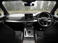 Used Audi Q5 S-Line 245 HP (180 kW) 2019 Black SUV