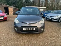 Usado Hyundai i10 Comfort 2008 Cinzento Citadino