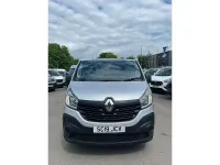 Used Renault Trafic Business 2019 Silver MPV