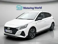 Used Hyundai i20 N Line 120 HP (88 kW) 2023 White Hatchback
