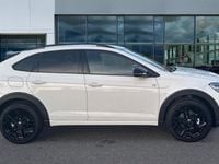 Used VW Taigo Black Edition 150 HP (110 kW) 2026 Pure white / black SUV