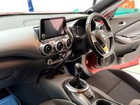 Used Nissan Juke N-Connecta 114 HP (83 kW) 2022 Red SUV