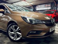 Used Vauxhall Astra SRi 150 HP (110 kW) 2017 Bronze Estate