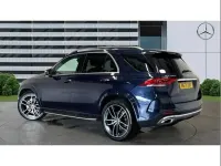 Used Mercedes GLE400 AMG line 330 HP (242 kW) 2021 Blue SUV