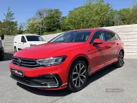 Usado VW Passat GTE 218 HP (160 kW) 2022 Vermelho Carrinha