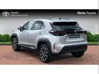 Used Toyota Yaris Cross Design 113 HP (83 kW) 2025 Silver SUV