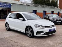 Used VW Golf VII R 310 HP (228 kW) 2018 White Hatchback