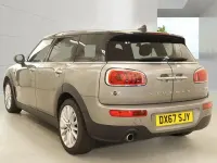 Used Mini Cooper Clubman 136 HP (100 kW) 2017 Silver Estate