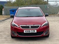 Usado Peugeot 308 GT-line 2016 Vermelho Carrinha