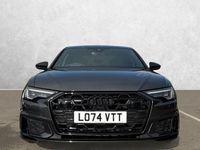 Used Audi A6 Black Edition 295 HP (216 kW) 2024 Grey Sedan