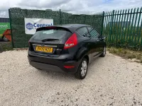 Used Ford Fiesta Zetec 2009 Black Hatchback