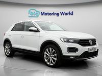 Begagnad VW T-Roc SEL 113 HK (83 kW) 2019 SUV