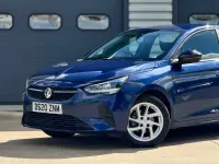 Usado Vauxhall Corsa 75 HP (55 kW) 2020 Azul Citadino