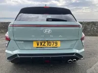 Used Hyundai Kona N Line 100 HP (73 kW) 2025 Green SUV