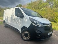 used Vauxhall Vivaro 2900 1.6CDTI 95PS H1 Van [Start Stop]