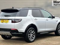 Used Land Rover Discovery Sport SE Dynamic 269 HP (197 kW) 2025 Metallic  hakuba silver SUV