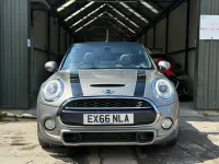 Used Mini Cooper S Cabriolet 2016 Silver Cabriolet