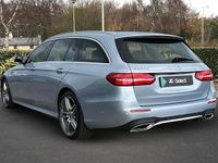 Begagnad Mercedes E220 AMG line 191 HK (140 kW) 2018 Silver Kombi