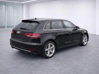 Used Audi A3 Sportback Sport 190 HP (139 kW) 2017 Black Hatchback