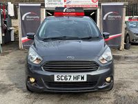 Used Ford Ka Plus Zetec 2018 Grey Hatchback