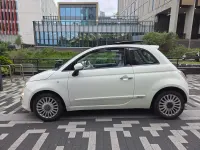 Used Fiat 500 Lounge 2008 White Hatchback