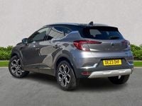 Usado Renault Captur Techno 145 HP (106 kW) 2023 Cinzento SUV