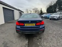 Used BMW 530e M Sport 252 HP (185 kW) 2019 Blue Sedan