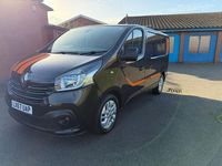 Used Renault Trafic 2017 Black MPV