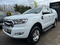 used Ford Ranger LIMITED 4X4 DCB TDCI