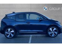 Used BMW i3 Comfort Edition 125 kW (170 HP) 2020 Imperial blue with frozen grey highlight Hatchback
