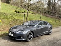 Używany Tesla Model S 397 kW (541 KM) 2020 Szary Hatchback