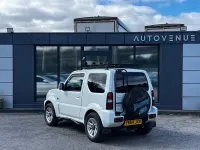 Used Suzuki Jimny SZ4 85 HP (62 kW) 2014 White SUV