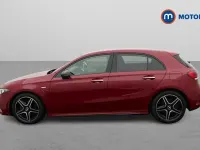 Used Mercedes A200 AMG Line Premium 163 HP (119 kW) 2022 Red Hatchback