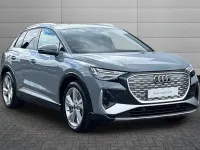 Used Audi Q4 e-tron S-Line 207 kW (282 HP) 2026 Pebble grey SUV