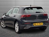 Used VW Golf VII Style 150 HP (110 kW) 2020 Grey Hatchback